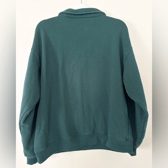 Kimberly C Forest Green Oversized Pullover - Picture 2 of 7